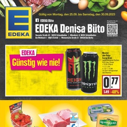 EDEKA Prospekt - Angebote ab 25.09.
