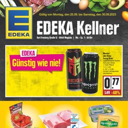EDEKA Prospekt - Angebote ab 25.09.