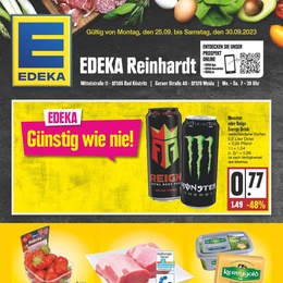 EDEKA Prospekt - Angebote ab 25.09.