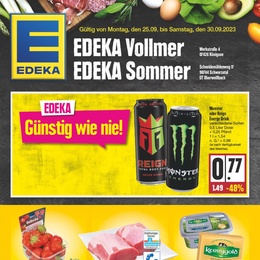 EDEKA Prospekt - Angebote ab 25.09.