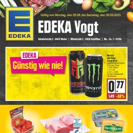EDEKA Prospekt - Angebote ab 25.09.