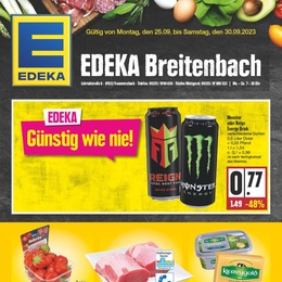 EDEKA Prospekt - Angebote ab 25.09.