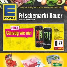 EDEKA Prospekt - Angebote ab 25.09.