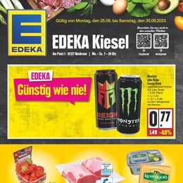 EDEKA Prospekt - Angebote ab 25.09.