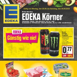 EDEKA Prospekt - Angebote ab 25.09.