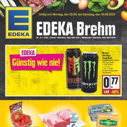 EDEKA Prospekt - Angebote ab 25.09.