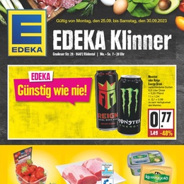 EDEKA Prospekt - Angebote ab 25.09.