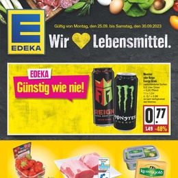 EDEKA Prospekt - Angebote ab 25.09.