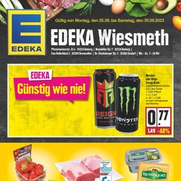 EDEKA Prospekt - Angebote ab 25.09.