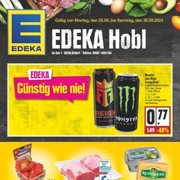 EDEKA Prospekt - Angebote ab 25.09.