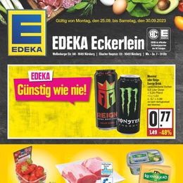 EDEKA Prospekt - Angebote ab 25.09.