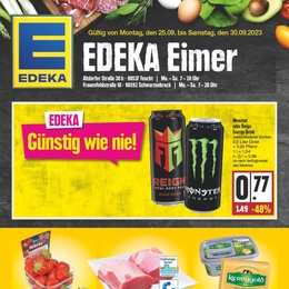 EDEKA Prospekt - Angebote ab 25.09.