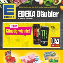 EDEKA Prospekt - Angebote ab 25.09.