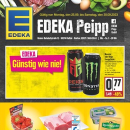 EDEKA Prospekt - Angebote ab 25.09.