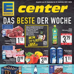 EDEKA Prospekt - Angebote ab 25.09.