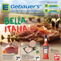 EDEKA Prospekt - Angebote ab 25.09.