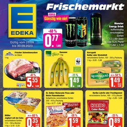 EDEKA Prospekt - Angebote ab 25.09.