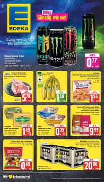 EDEKA Prospekt - Angebote ab 25.09.