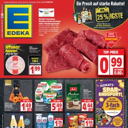 EDEKA Prospekt - Angebote ab 25.09.