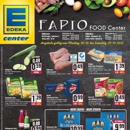 EDEKA Prospekt - Angebote ab 02.10.