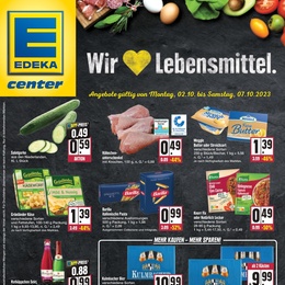 EDEKA Prospekt - Angebote ab 02.10.