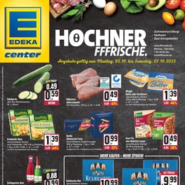 EDEKA Prospekt - Angebote ab 02.10.