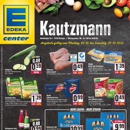 EDEKA Prospekt - Angebote ab 02.10.