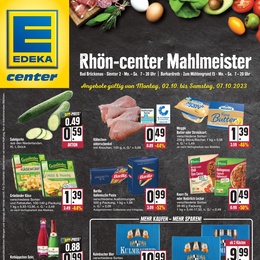 EDEKA Prospekt - Angebote ab 02.10.