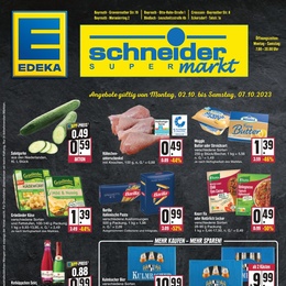 EDEKA Prospekt - Angebote ab 02.10.