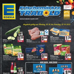 EDEKA Prospekt - Angebote ab 02.10.