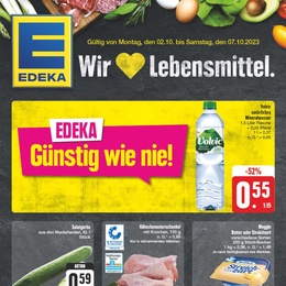EDEKA Prospekt - Angebote ab 02.10.