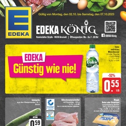 EDEKA Prospekt - Angebote ab 02.10.