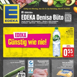 EDEKA Prospekt - Angebote ab 02.10.