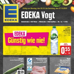 EDEKA Prospekt - Angebote ab 02.10.