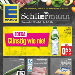 EDEKA Prospekt - Angebote ab 02.10.