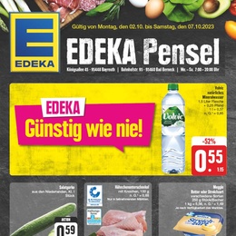 EDEKA Prospekt - Angebote ab 02.10.