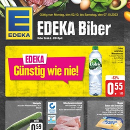 EDEKA Prospekt - Angebote ab 02.10.