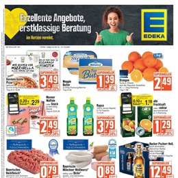 EDEKA Prospekt - Angebote ab 02.10.