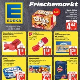 EDEKA Prospekt - Angebote ab 02.10.