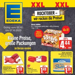 EDEKA Prospekt - Angebote ab 02.10.