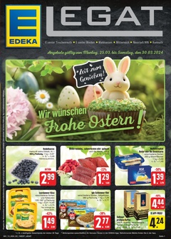 EDEKA Prospekt - Angebote ab 25.03.