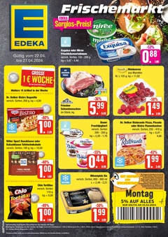 EDEKA Prospekt - Angebote ab 22.04.