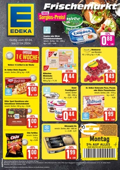 EDEKA Prospekt - Angebote ab 22.04.