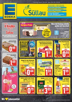 EDEKA Prospekt - Angebote ab 29.04.