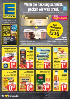 EDEKA Prospekt - Angebote ab 29.04.