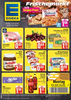 EDEKA Prospekt - Angebote ab 27.05.