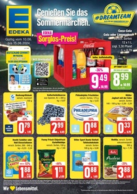 EDEKA Prospekt - Angebote ab 10.06.