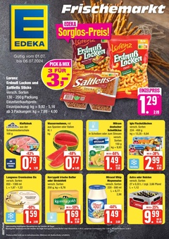 EDEKA Prospekt - Angebote ab 01.07.