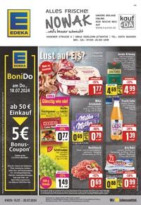 EDEKA Prospekt - Angebote ab 13.07.