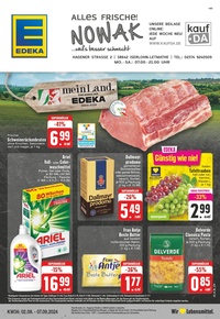 EDEKA Prospekt - Angebote ab 31.08.